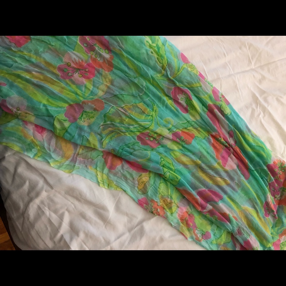 Large Lilly Pulitzer scarf